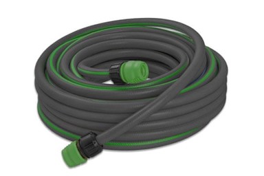 SUPER TECH Vrtno crijevo 1/2" 25 m, petoslojno, dodatno ojačano, UV otporno